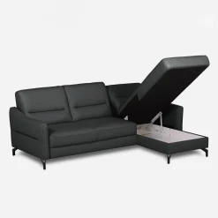 Narożnik grafitowy prawy z pojemnikiem FARO