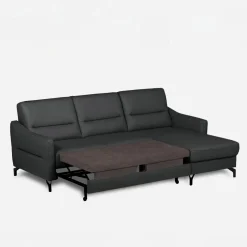 Narożnik grafitowy prawy z pojemnikiem FARO