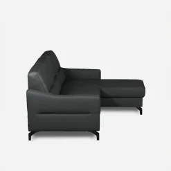 Narożnik grafitowy prawy z pojemnikiem FARO