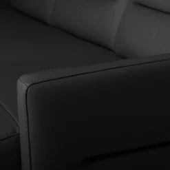 Narożnik grafitowy prawy z pojemnikiem FARO