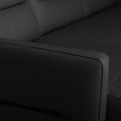 Narożnik grafitowy z pojemnikiem FARO lewy