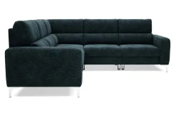 Narożnik granatowy funkcja relaks EMU lewy