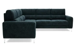 Narożnik granatowy funkcja relaks EMU prawy