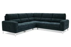 Narożnik granatowy funkcja relaks EMU prawy