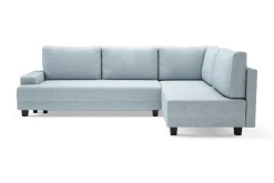 Narożnik jasnoniebieski MEDISON prawy