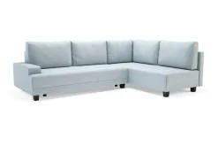 Narożnik jasnoniebieski MEDISON prawy