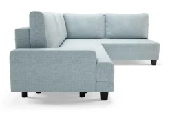 Narożnik jasnoniebieski MEDISON prawy