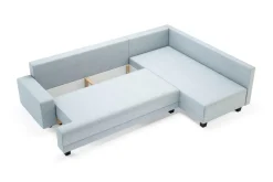 Narożnik jasnoniebieski MEDISON prawy