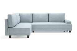 Narożnik jasnoniebieski MEDISON lewy