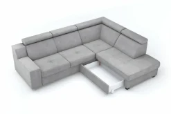 Narożnik jasnoszary LINEA prawy