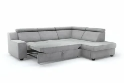 Narożnik jasnoszary LINEA prawy