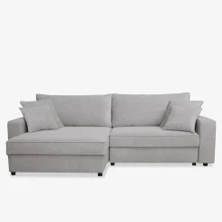 Narożnik jasnoszary MARKOS lewy