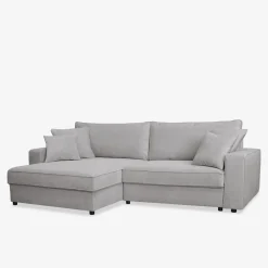 Narożnik jasnoszary MARKOS lewy