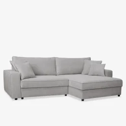 Narożnik jasnoszary MARKOS prawy