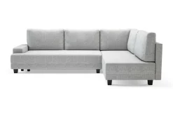 Narożnik jasnoszary MEDISON prawy