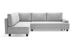 Narożnik jasnoszary MEDISON lewy