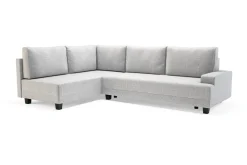 Narożnik jasnoszary MEDISON lewy