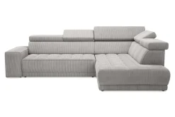 Narożnik jasnoszary SUMBA prawy