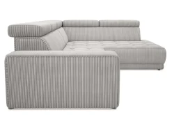 Narożnik jasnoszary SUMBA prawy