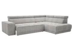 Narożnik jasnoszary SUMBA prawy