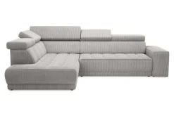 Narożnik jasnoszary SUMBA lewy