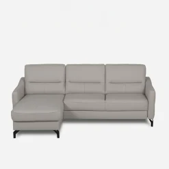 Narożnik jasnoszary z pojemnikiem FARO lewy