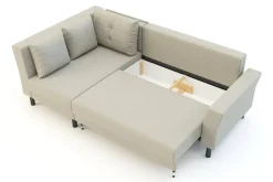 Narożnik jasny beż DEVON lewy