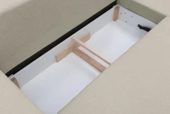 Narożnik jasny beż DEVON prawy