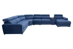 Narożnik kobaltowy VESTA lewy