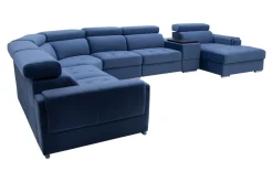 Narożnik kobaltowy VESTA lewy