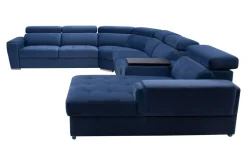 Narożnik kobaltowy VESTA lewy