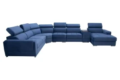 Narożnik kobaltowy VESTA lewy