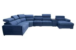 Narożnik kobaltowy VESTA lewy