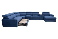 Narożnik kobaltowy VESTA lewy