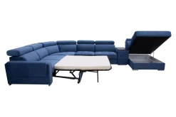 Narożnik kobaltowy VESTA lewy