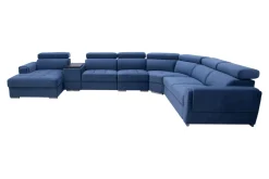 Narożnik kobaltowy VESTA prawy