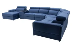 Narożnik kobaltowy VESTA prawy