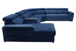 Narożnik kobaltowy VESTA prawy