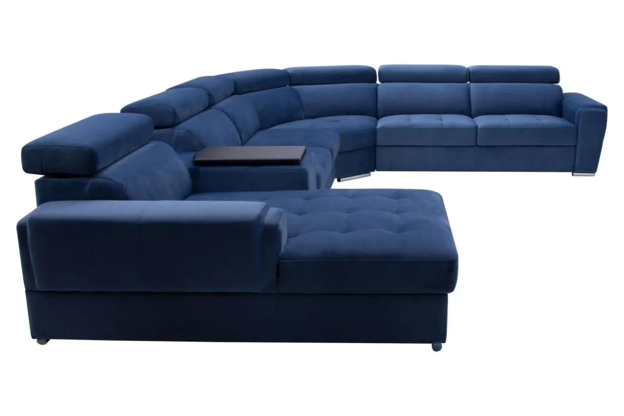 Narożnik kobaltowy VESTA prawy