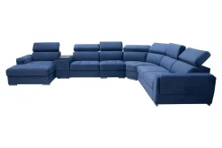 Narożnik kobaltowy VESTA prawy