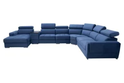 Narożnik kobaltowy VESTA prawy