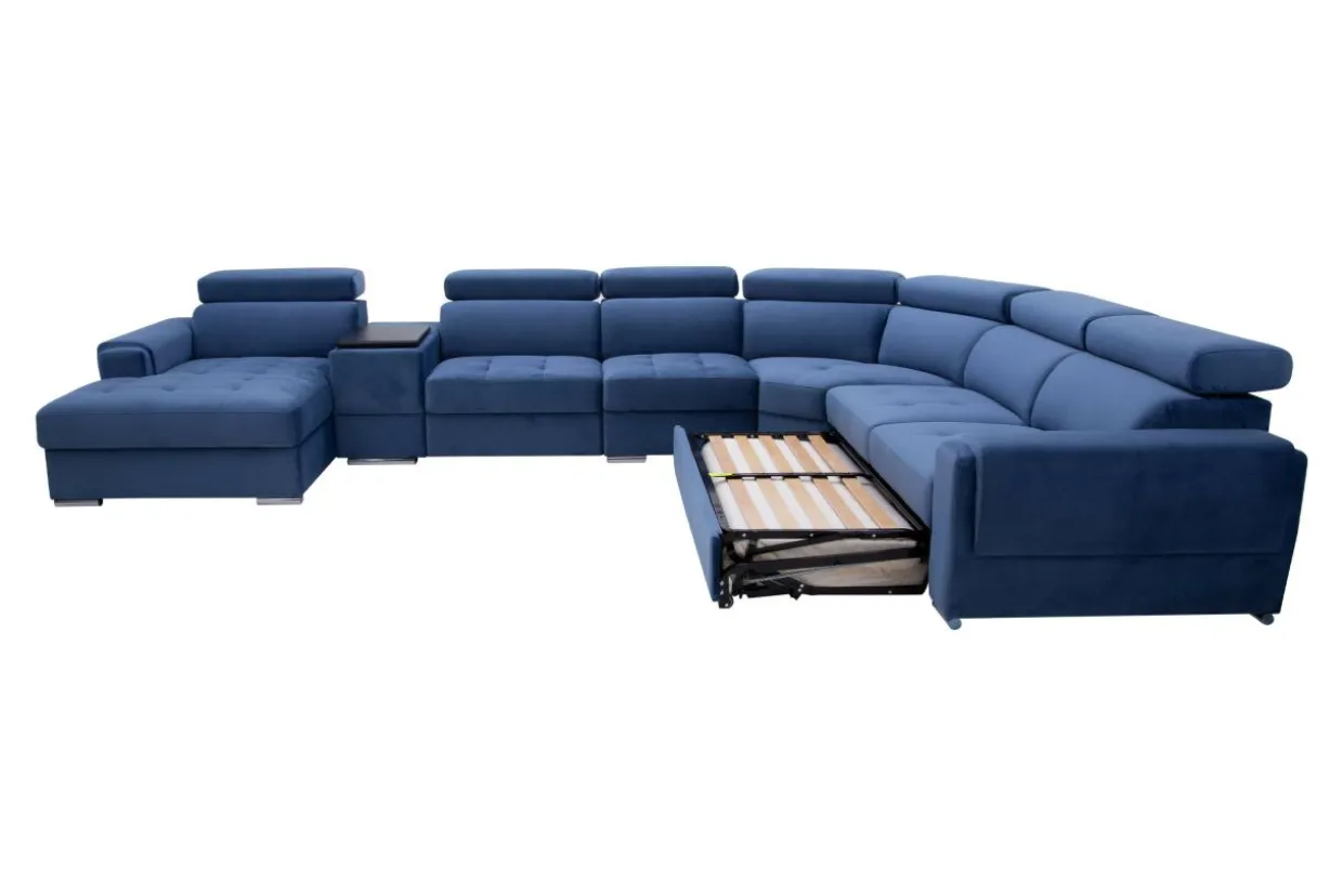 Narożnik kobaltowy VESTA prawy