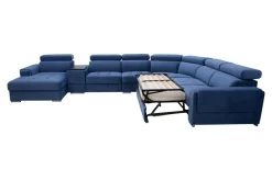 Narożnik kobaltowy VESTA prawy