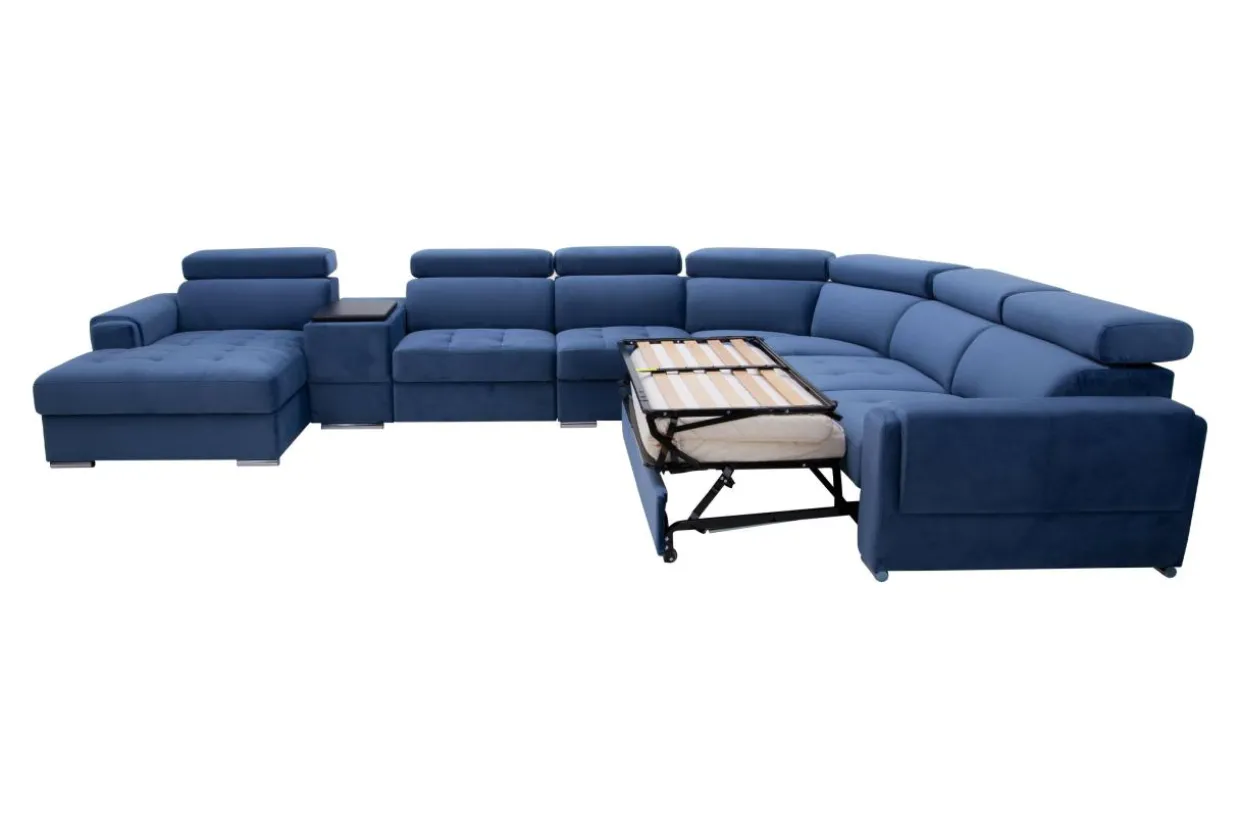 Narożnik kobaltowy VESTA prawy