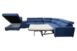 Narożnik kobaltowy VESTA prawy