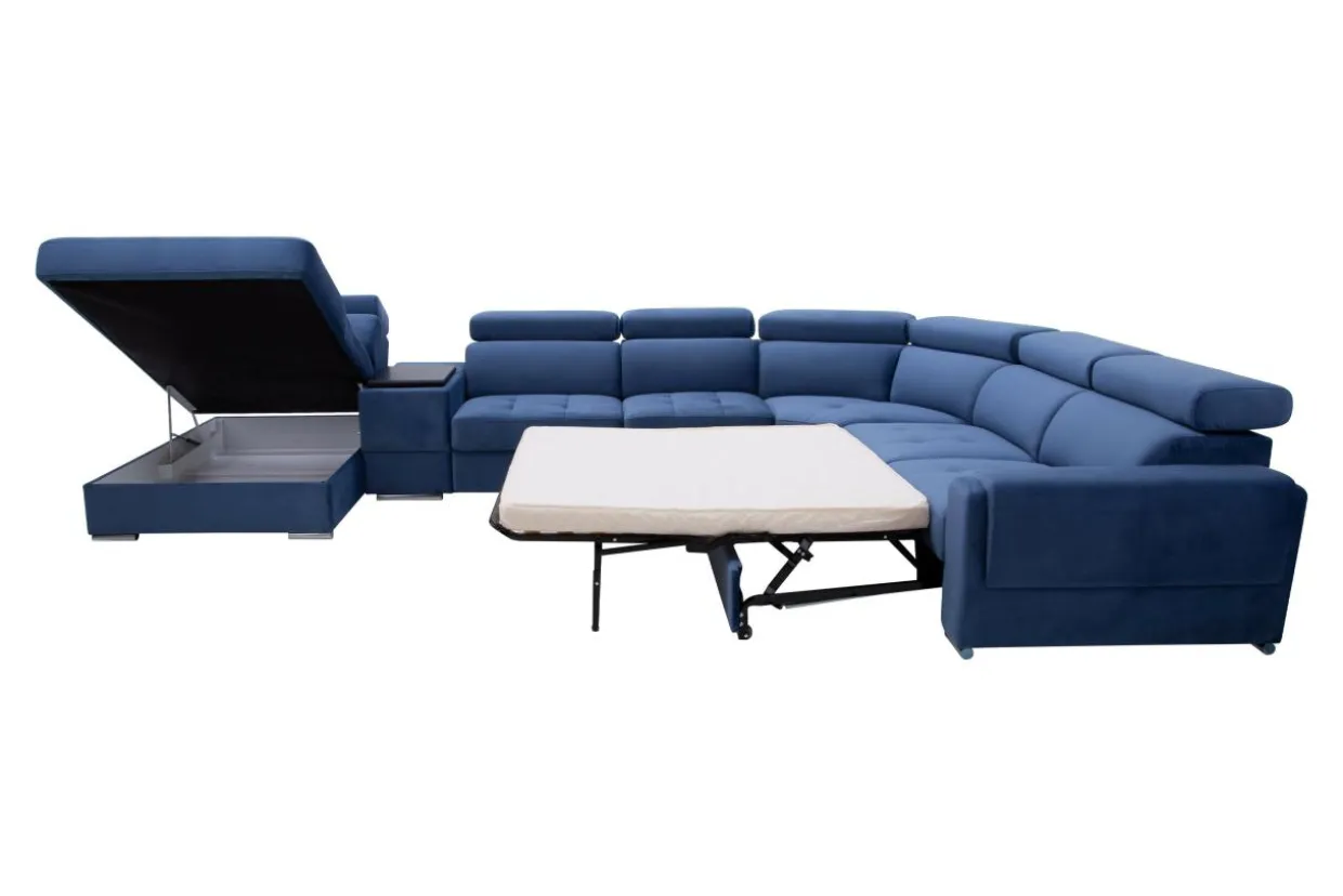 Narożnik kobaltowy VESTA prawy