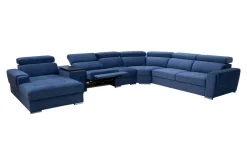 Narożnik kobaltowy VESTA prawy