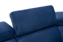 Narożnik kobaltowy VESTA prawy