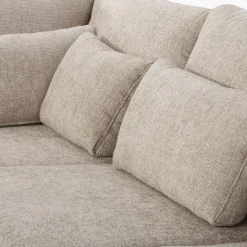 Narożnik kremowy RAMONA lewy