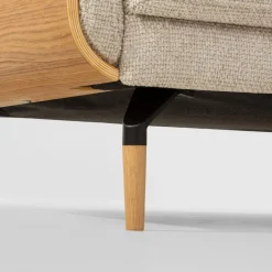 Narożnik kremowy RAMONA lewy